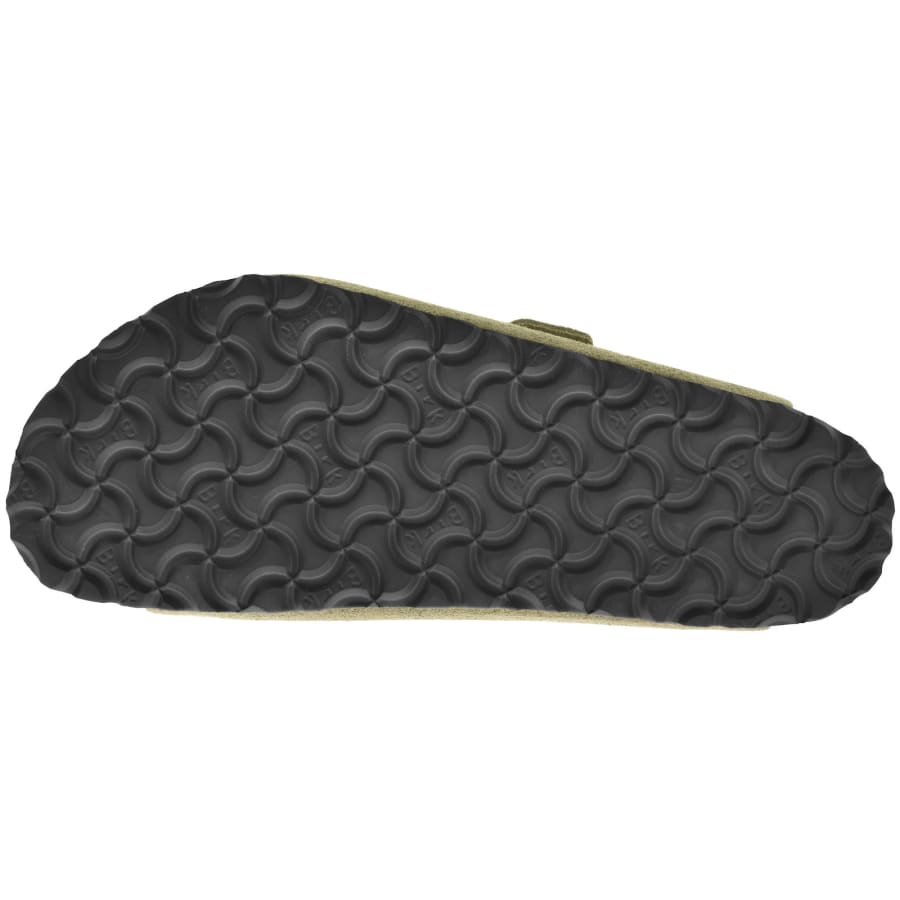 Birkenstock Boston BS Mules Green | Mainline Menswear United